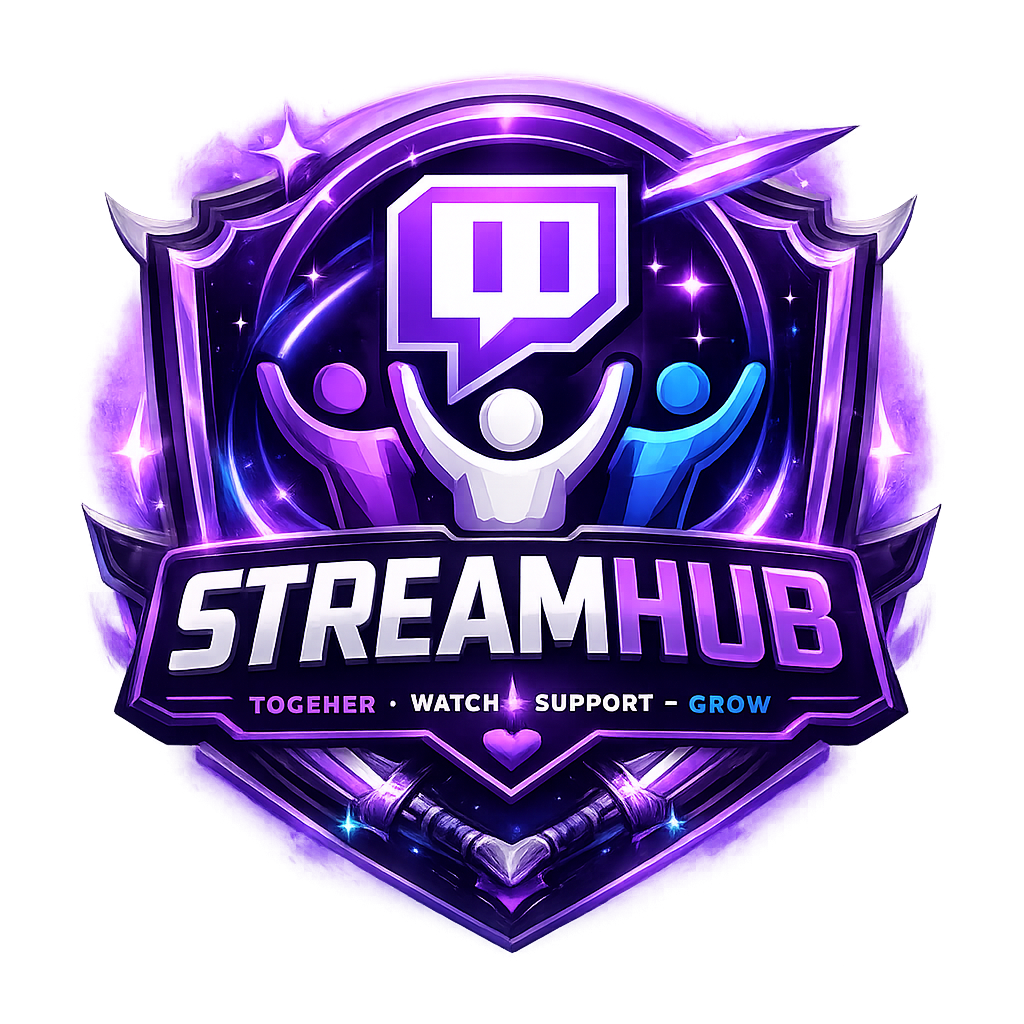StreamHub logo